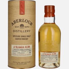 Highland Single Malt Scotch Whisky A'bunadh Aberlour 0,7 ℓ, Gift box